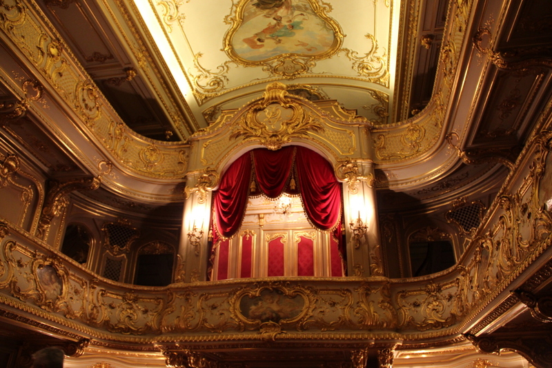 Théâtre italien dans le palais Ioussoupov