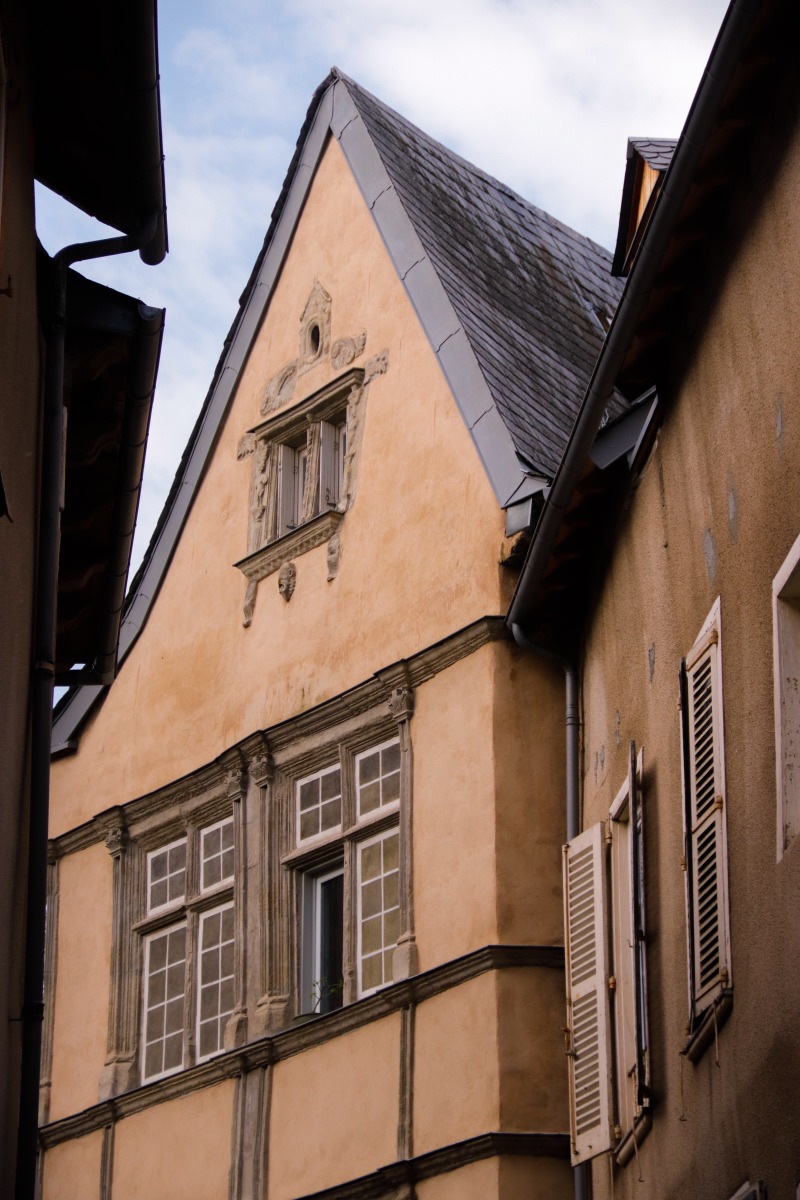 maison à colombages de Rodez