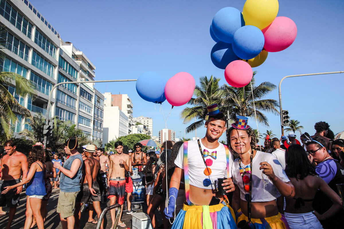 Envie de vivre l'ambiance unique du carnaval de Rio de Janeiro