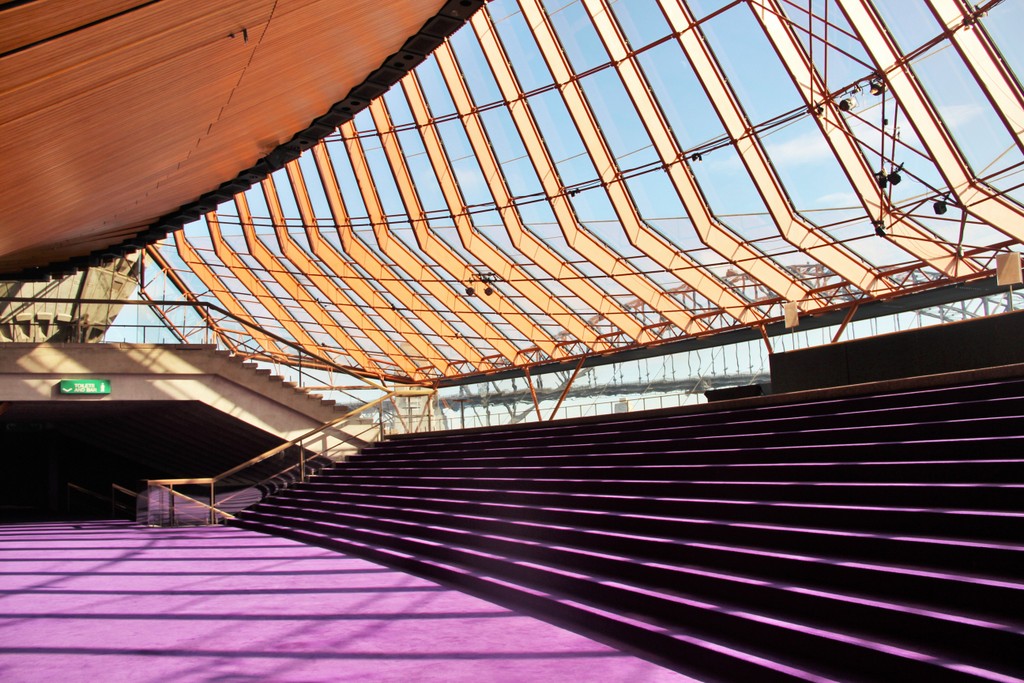 opéra de sydney intérieur