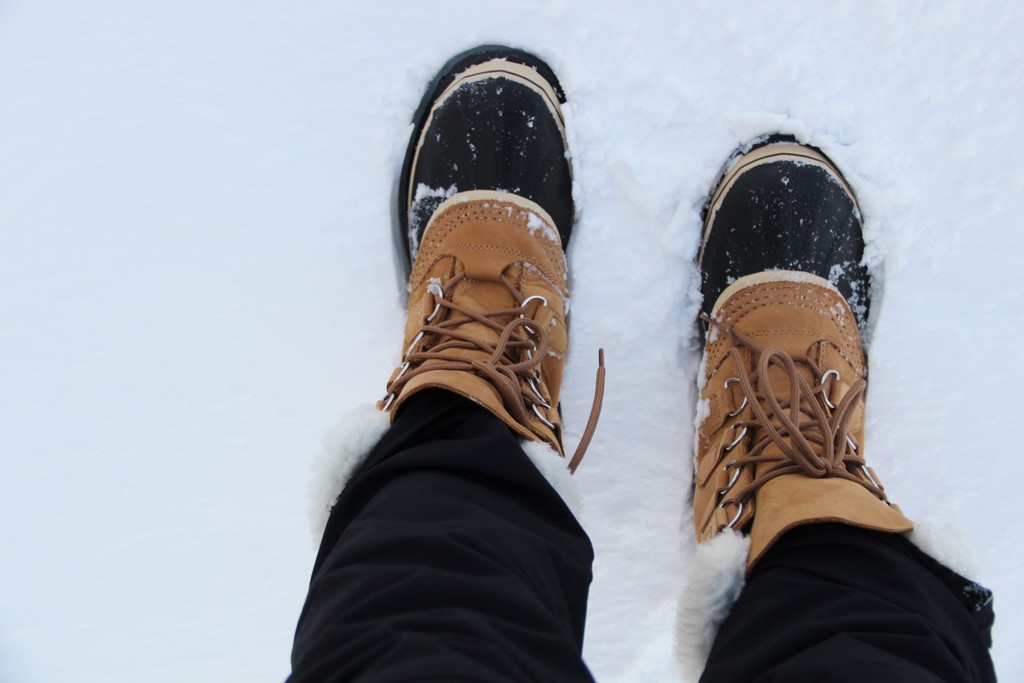 chaussure-neige-tromso-norvege