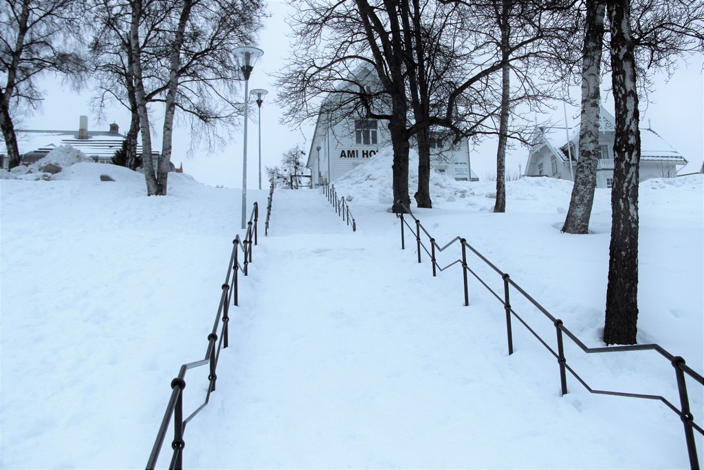 escalier-tromso-norvege