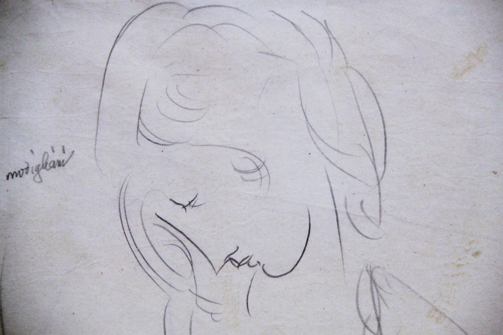 dessin-modigliani-lam-lille