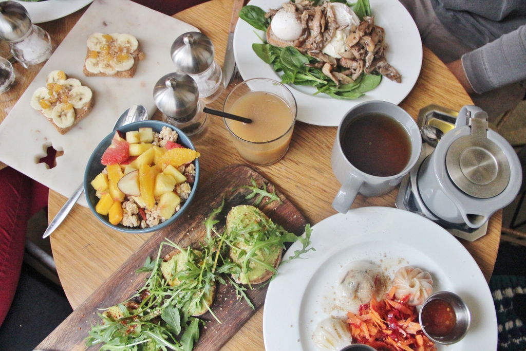 Mes brunch préférés à Paris