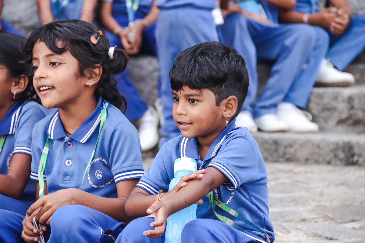 portraits enfant écolier Inde 