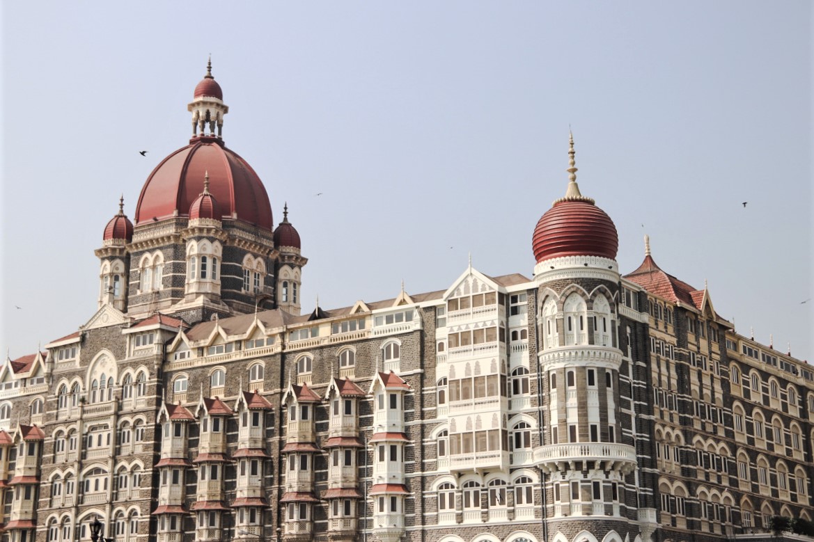Taj Mahal Palace Bombay 