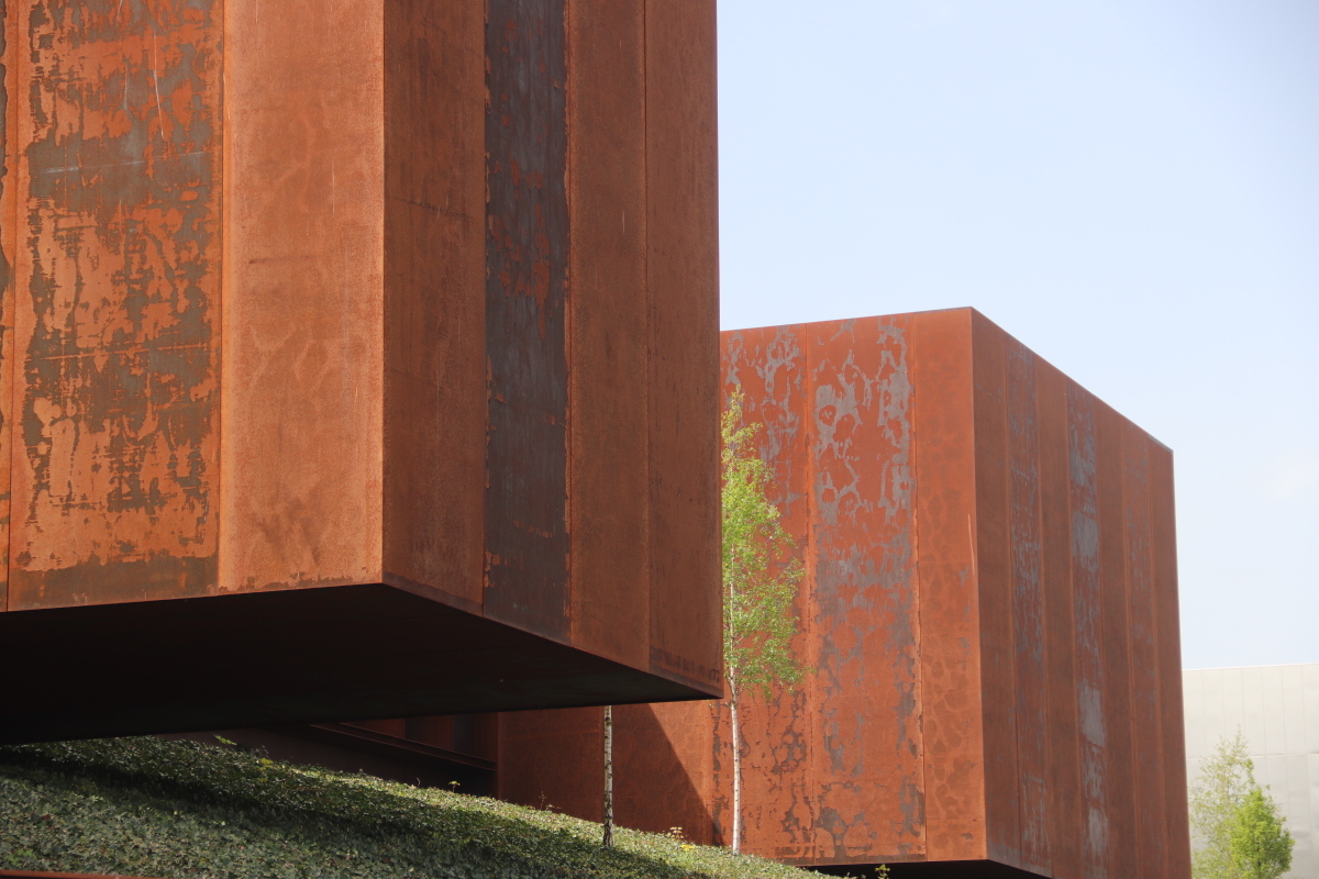 architecture musée Soulages à Rodez