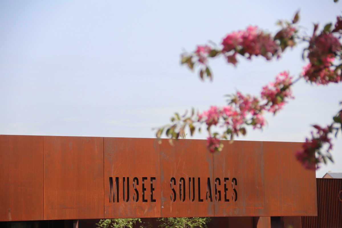 architecture musée Soulages 