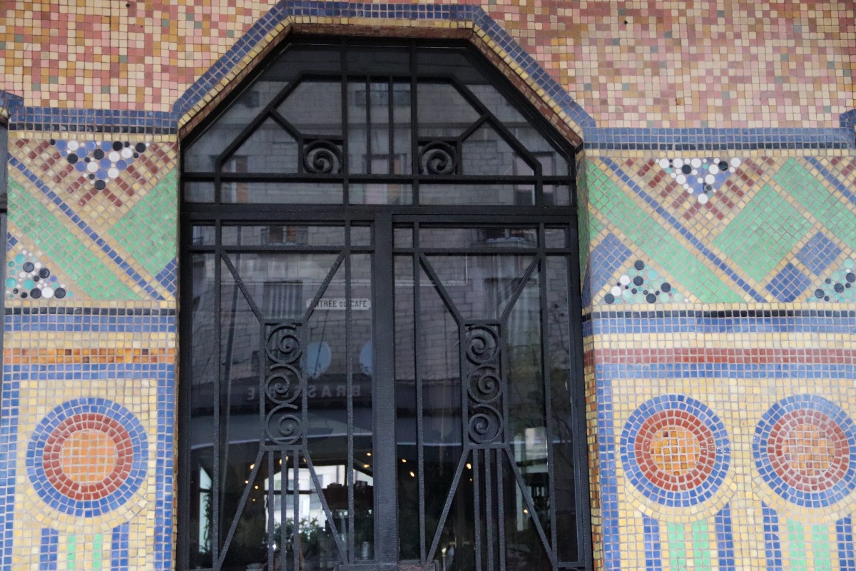 entrée de l'hôtel Mercure de Rodez