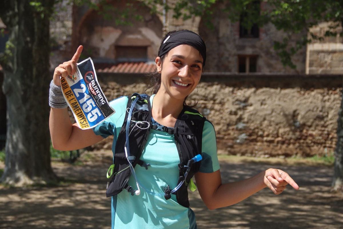 photo finish trail Sauxillanges Auvergne