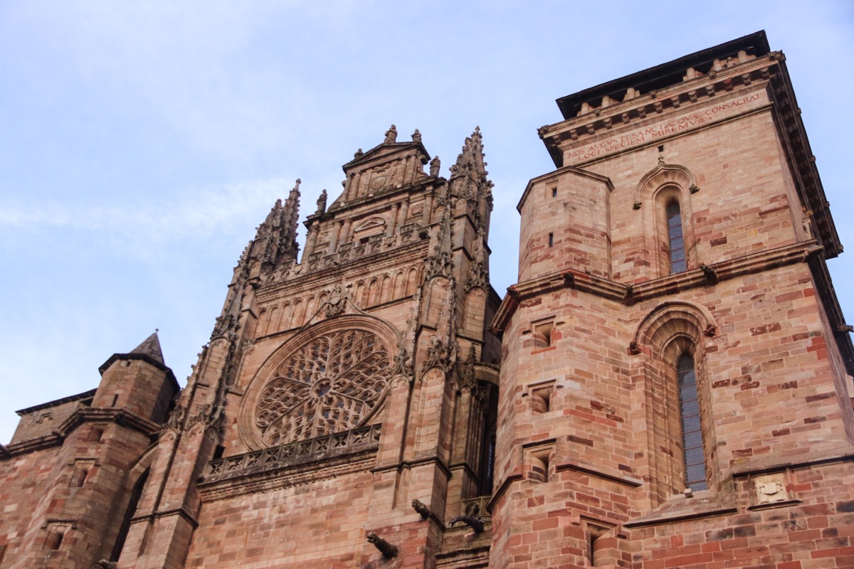 cathédrale de Rodez