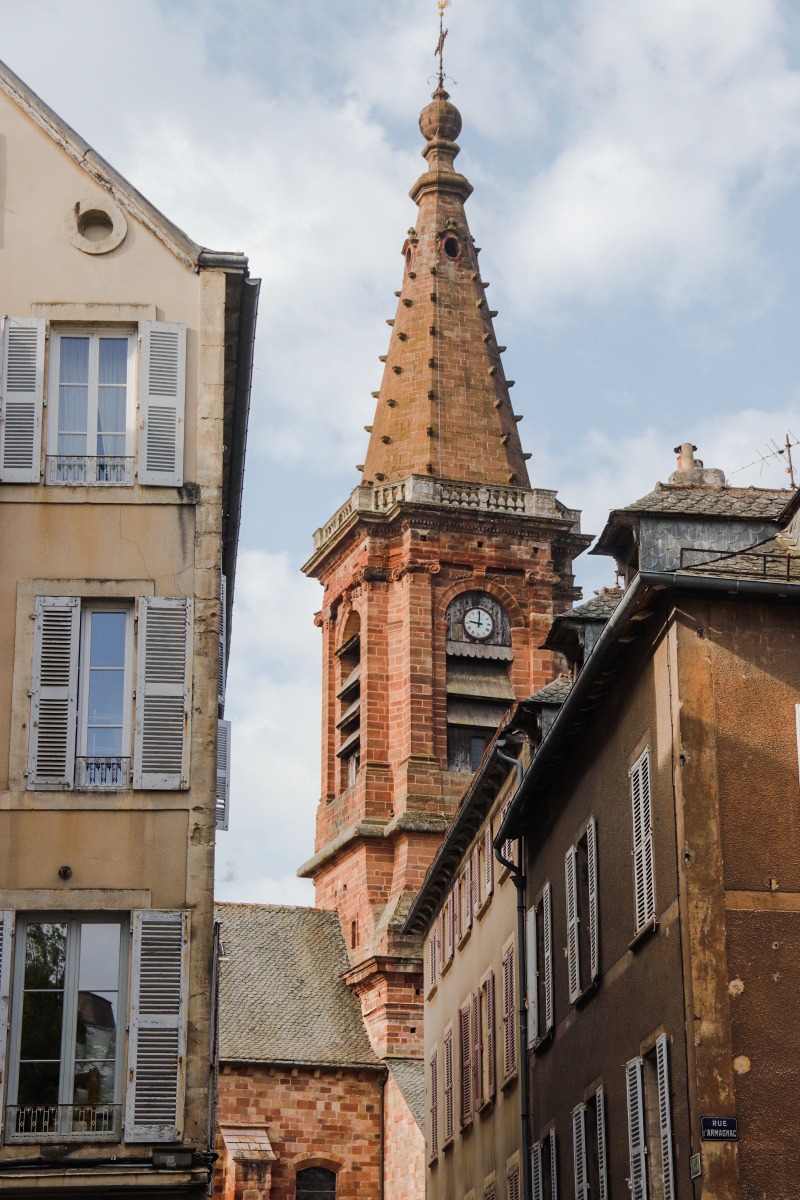 église dans la ville de Rodez