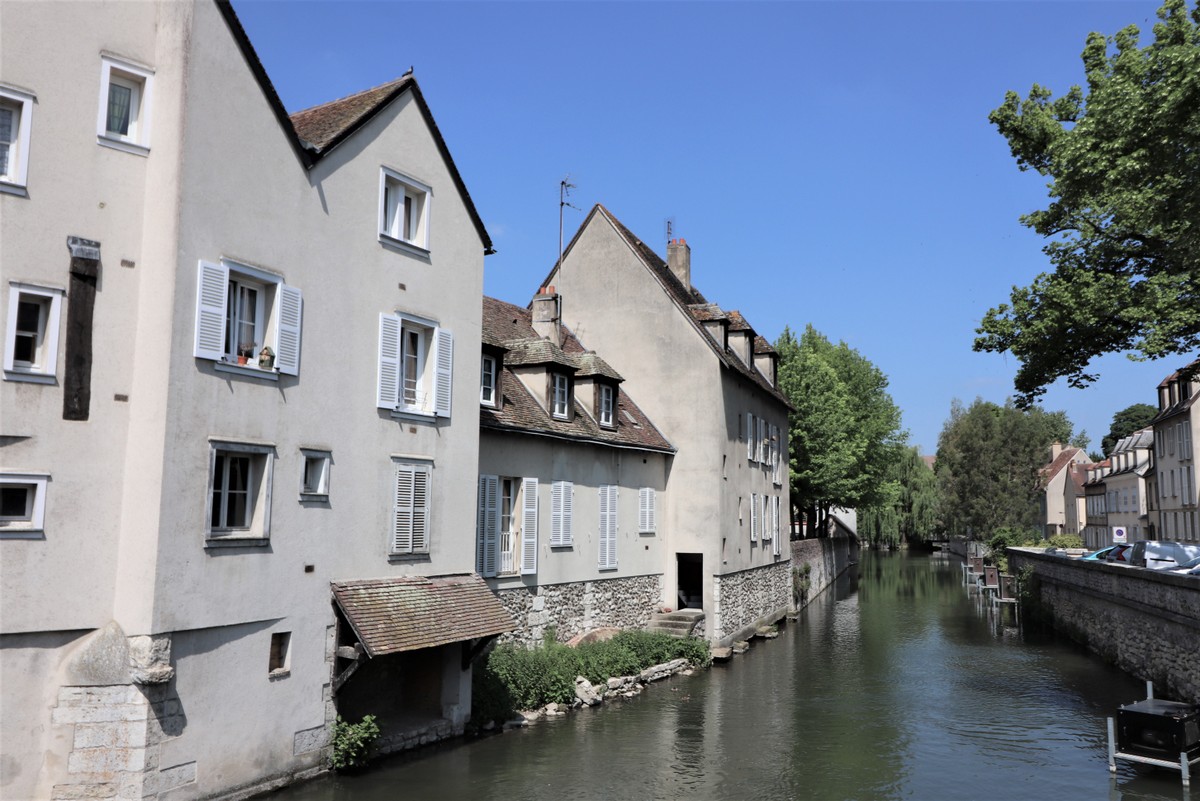 bord de l'Eure Chartres