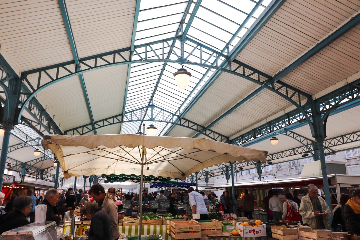 marché halles de Chartres