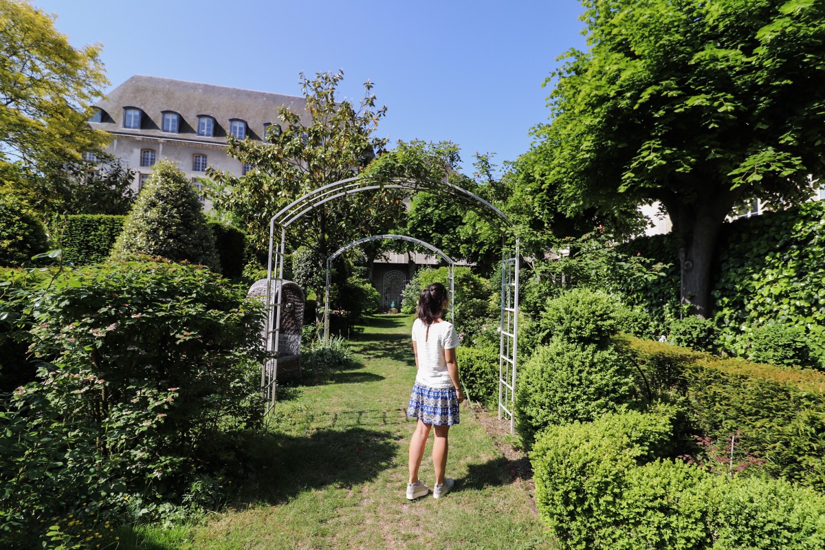 jardin maison Ailleurs Chartres