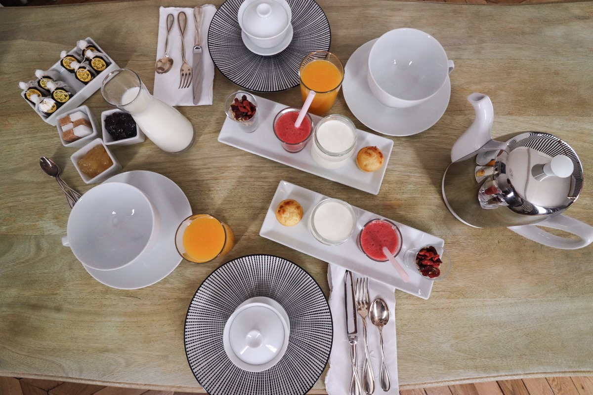 petit déjeuner Maison ailleurs Chartres